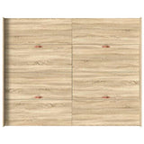 Storage Bed Frame Sonoma Oak 160 x 200 cm Engineered Wood 3335279