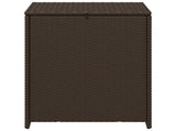 Cushion Box 55 x 55 x 69 cm steel 42026740
