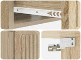 Bedside Cabinet with Drawer 2 pcs Sonoma Oak 49 x 34.5 x 20 cm 897940