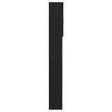 Washing Machine Cabinet Black Oak 64x25.5x190 cm 862065
