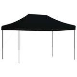 Party Tent Folding Black 292 x 440 x 315 cm Oxford Fabric 42023616
