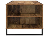 Coffee Table Old Wood 102 x 44.5 x 50 cm Engineered Wood 882696