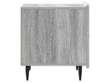 Bedside Cabinet 2 pcs Grey Sonoma 43 x 34.5 x 52 cm 894348