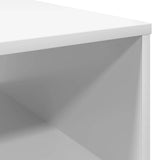 Coffee Table with Drawer White 95 x 55 x 31 cm Engineered Wood 8000180