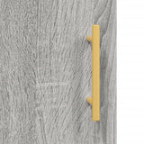 Wall Mounted Cabinets 2 pcs Grey Sonoma Engineered Wood 3198007