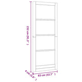 Interior Door ORKDAL White 83 x 232 cm 4102698