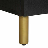 Highboard Black 40x33x110 cm Engineered Wood 4017677