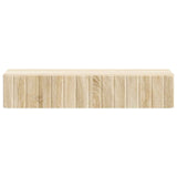 Wall-Mounted Side Table Sonoma Oak 87.5 x 34.5 x 17 cm 898327