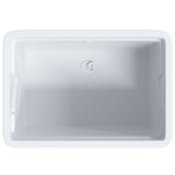 Laundry Tub White 59x41x75 cm Resin 4002799