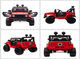 Kids Electric Ride On Car 12V Off Road Toy with Parental Remote Control 2 Motors Horn Lights T3398P348266