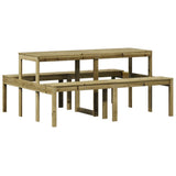 Picnic Table 160x134x75 cm Impregnated Wood Pine 832566