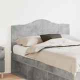 Headboard Concrete Grey Engineered wood 888015
