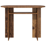 Console Table Old Wood 100 x 39.5 x 75 cm Engineered Wood 8001165