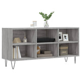 TV Cabinet Grey Sonoma 103.5x30x50 cm Engineered Wood 826994