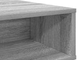 Coffee Table Grey Sonoma 100 x 46 x 35 cm Engineered Wood 8000241