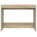 Bed Desk Sonoma Oak Engineered Wood 100 x 45 x 75 cm 893733