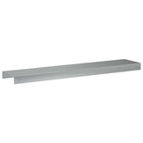 Garden Cover Profile 10 pcs 100 x 20 x 5 cm Galvanised Steel 8012931