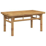 ZNTS Coffee Table 70x40x35 cm Bamboo 366468