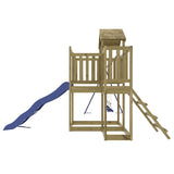 Outdoor Playset Impregnated Wood Pine 3155845