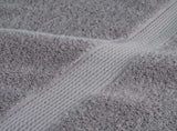 Premium Sauna Towels "SOLUND" 2 pcs Grey 80x200 cm 600 gsm 137314