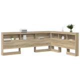 Storage Headboard Sonoma Oak Engineered Wood 3335487