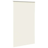 ZNTS Roller Blind Blackout Off White 125x210 cm Fabric Width 121.6 cm Polyester 4011705