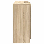 Reception Desk Sonoma Oak 200x50x103.5 cm Engineered Wood 3324180