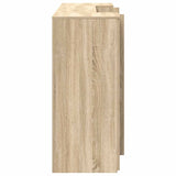 Reception Desk Sonoma Oak 200x50x103.5 cm Engineered Wood 3324180