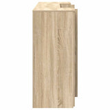 Reception Desk Sonoma Oak 200x50x103,5 cm Engineered Wood 3324180