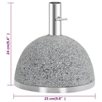 ZNTS Esschert Design Parasol Stand 11.5 kg 25x25x24 cm Grey PV11 411480