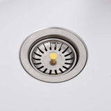 Camping Sink Single Basin with Tap Stainless Steel 151214