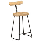 Bar Stools 2 pcs 49x43x88 cm Solid Wood Mango 4013522
