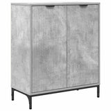 Sideboard Concrete Grey 69.5 x 33 x 82 cm Engineered Wood 883427