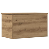 Storage Box Artisan Oak 60 x 35 x 35 cm Engineered Wood 868703