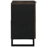 Bathroom Sink Cabinet Walnut 62 x 33 x 58 cm Engineered wood 4018027