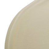 Chair Cover Stretch Cream 30 pcs 3051643