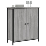Sideboard Grey Sonoma 70x30x80 cm Engineered Wood 835537