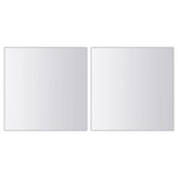 48 pcs Mirror Tiles Square Glass 3051490