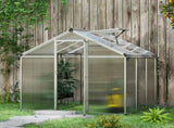 6 x 6ft Aluminium Frame Greenhouse T3398P318753