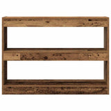 Bookcase Old wood 100 x 30 x 72 cm Engineered Wood 862721