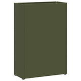 Umbrella Stand Olive green 28 x 12 x 41 cm Steel 868540