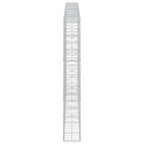 Gabion with 3.5 mm Wire and 10x10 cm Mesh 350x20x150 cm 3463129