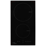 Induction Hob with 2 Burners Touch Control Glass 3500 W 50786