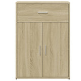 Sideboards 2 pcs Sonoma Oak 60x30x84 cm Engineered Wood 3276597