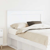 Headboard with Headboard White 120 cm Engineered Wood 887465