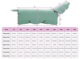 Horse Blanket Special Green Polyester 42013310