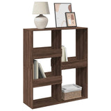 Room Divider Brown Oak 100x33x115 cm Engineered Wood 3309552