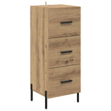 Sideboard Artisan oak 34 x 34.5 x 90 cm Engineered wood 881568