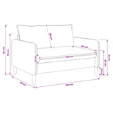 XXL Armchair Pink Boucl 42043564