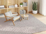 Area Rugs Square SIROLO Sand 200 x 200 cm Polyester 42022760